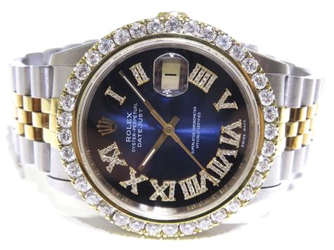 mens rolex diamond bezel|Rolex diamond bezel prices.